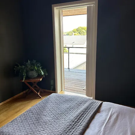 아파트 Near The Ons Conference Center 스타방에르